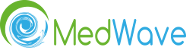 логотип Украинской "фармацевтической" компании "MedWave"