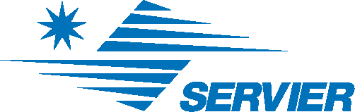 логотип фармацевтической компании "Сервье"
