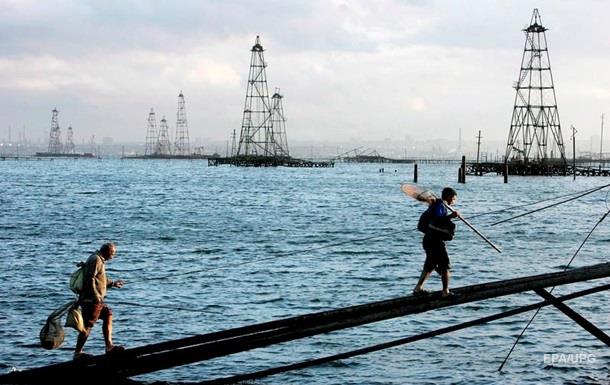 добыча нефти в Каспийском море